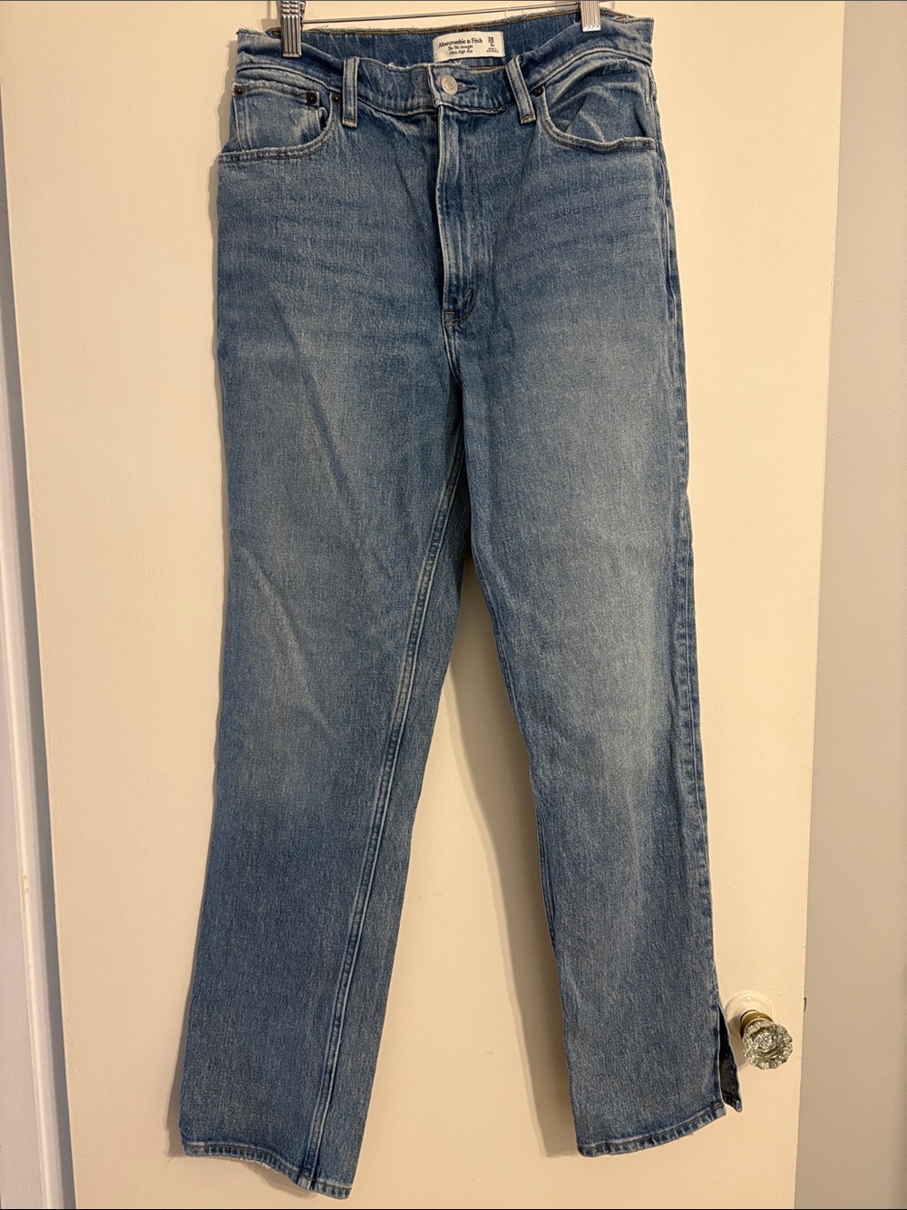 Abercrombie & Fitch 90s Straight Jean